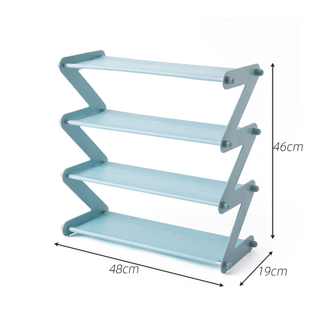 Junips | Minimal Z Adjustable Desk Organizer and Shoe Rack