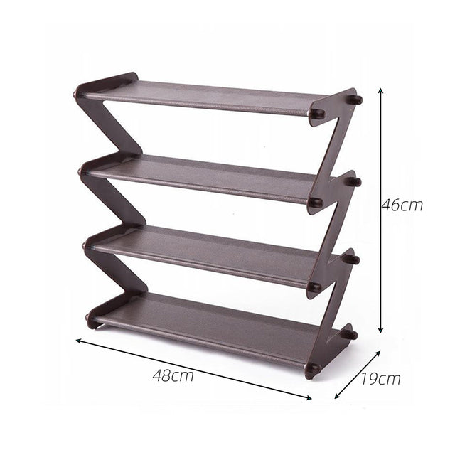 Junips | Minimal Z Adjustable Desk Organizer and Shoe Rack