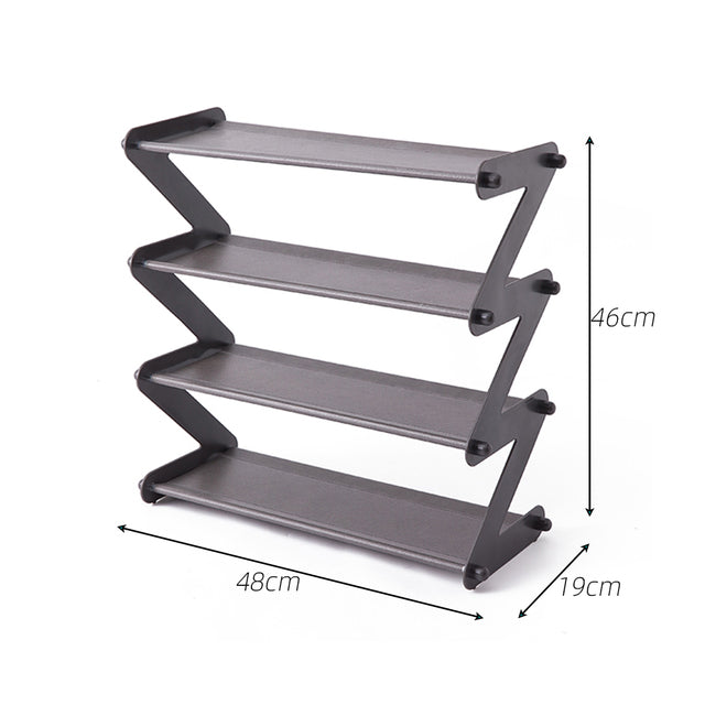 Junips | Minimal Z Adjustable Desk Organizer and Shoe Rack