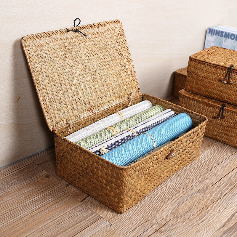 Junips | Handwoven Rattan Box