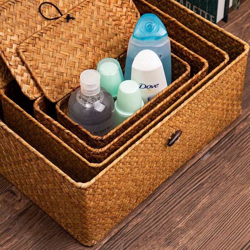 Junips | Handwoven Rattan Box
