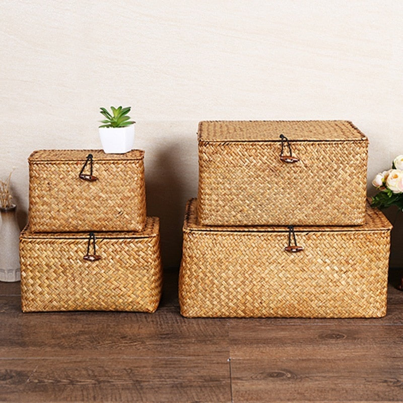 Junips | Handwoven Rattan Box