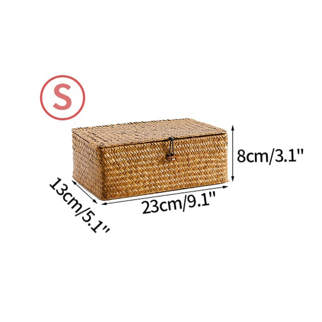 Junips | Handwoven Rattan Box