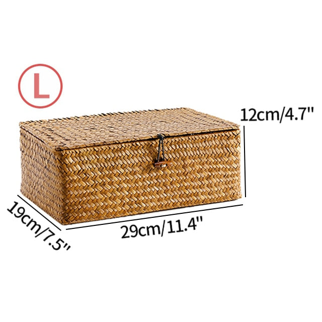 Junips | Handwoven Rattan Box