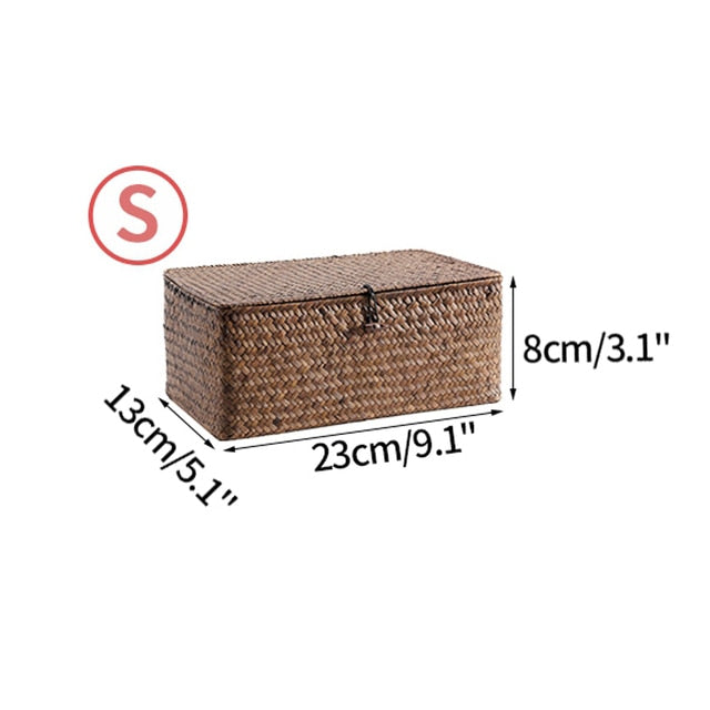 Junips | Handwoven Rattan Box