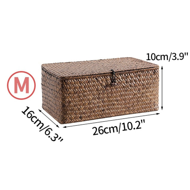 Junips | Handwoven Rattan Box