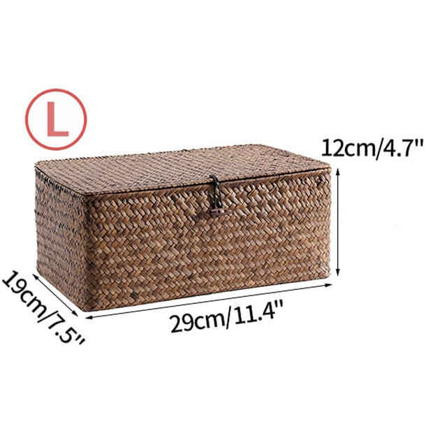 Junips | Handwoven Rattan Box