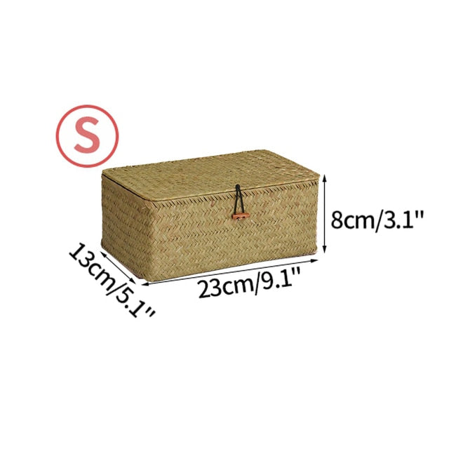 Junips | Handwoven Rattan Box