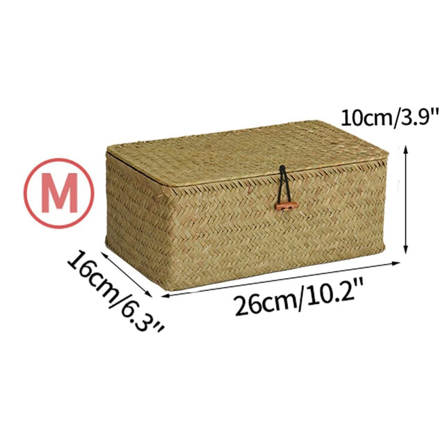 Junips | Handwoven Rattan Box
