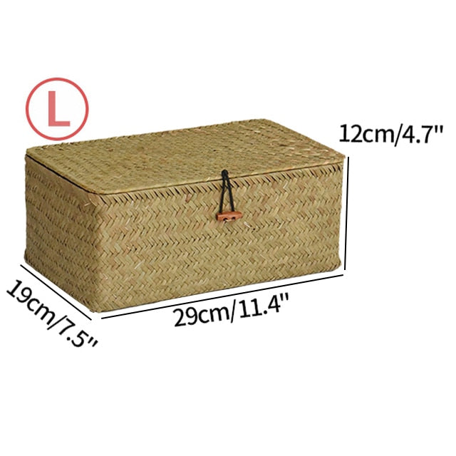 Junips | Handwoven Rattan Box