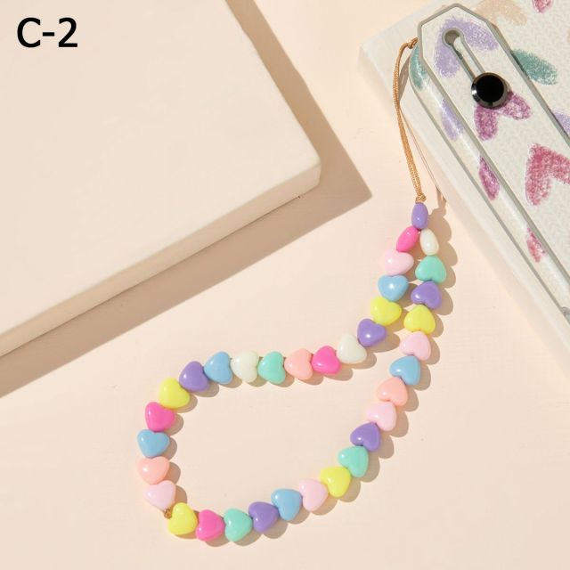 Junips | Colorful Starfish Phone Case Strap