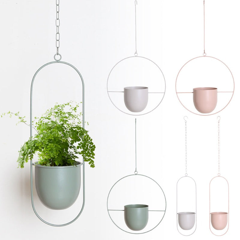 Junips | Frendorf Vivienne Hanging Plant Pot Holder made of Metal