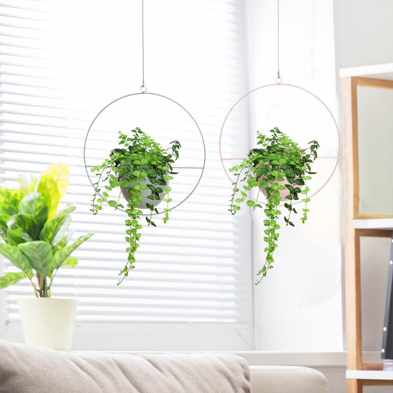 Junips | Frendorf Vivienne Hanging Plant Pot Holder made of Metal