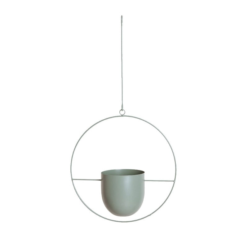 Junips | Gardudu Vivienne Hanging Plant Pot Holder Made of Metal