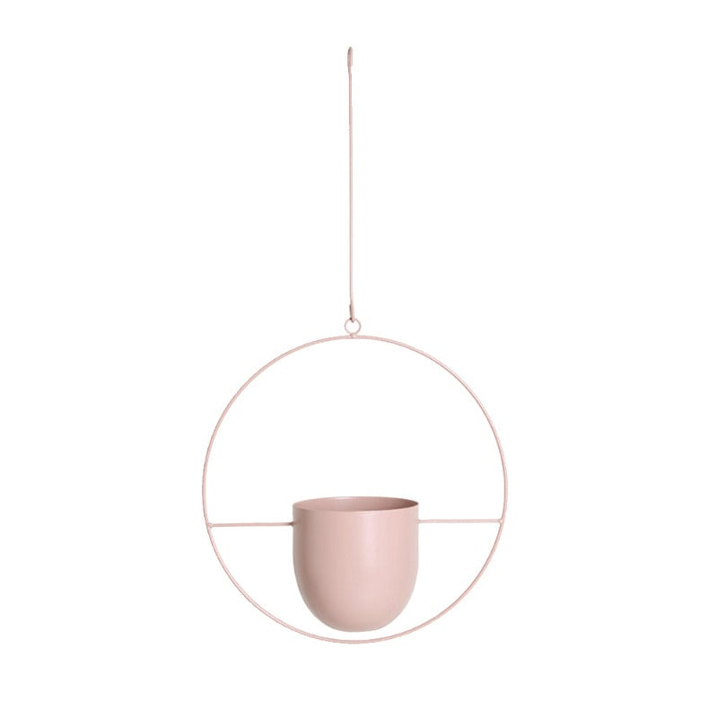 Junips | Gardudu Vivienne Hanging Plant Pot Holder Made of Metal