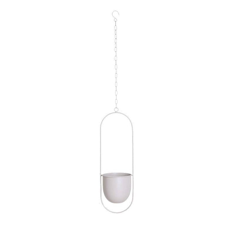 Junips | Gardudu Vivienne Hanging Plant Pot Holder Made of Metal