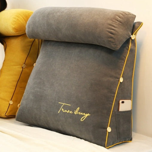 Junips | {CLEARANCE SALE} Luxurious reading cushion with backrest