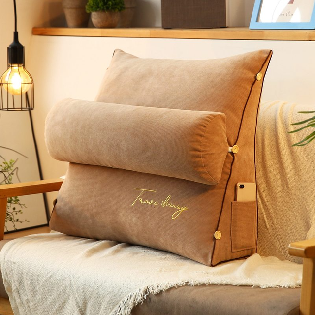 Junips | {CLEARANCE SALE} Luxurious reading cushion with backrest