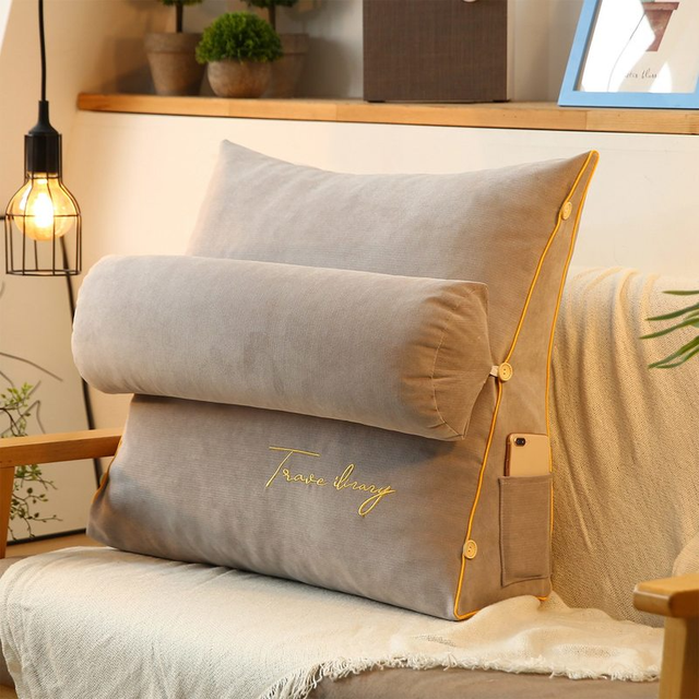 Junips | {CLEARANCE SALE} Luxurious reading cushion with backrest