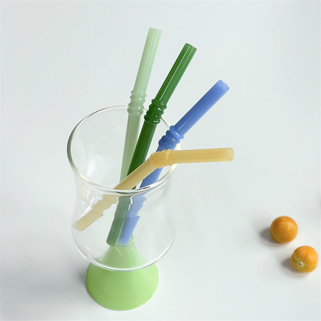 Junips | Glass straw - Set of 4