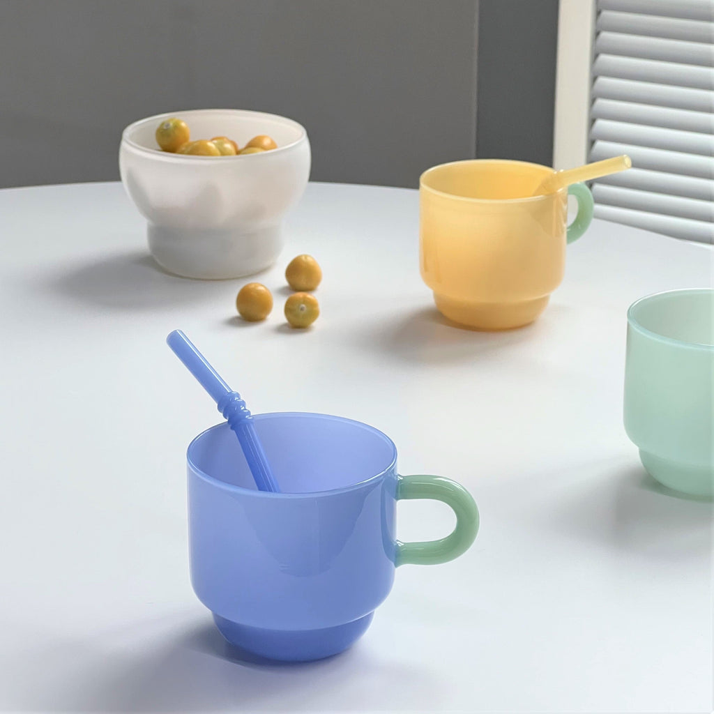Junips | Glass straw - Set of 4