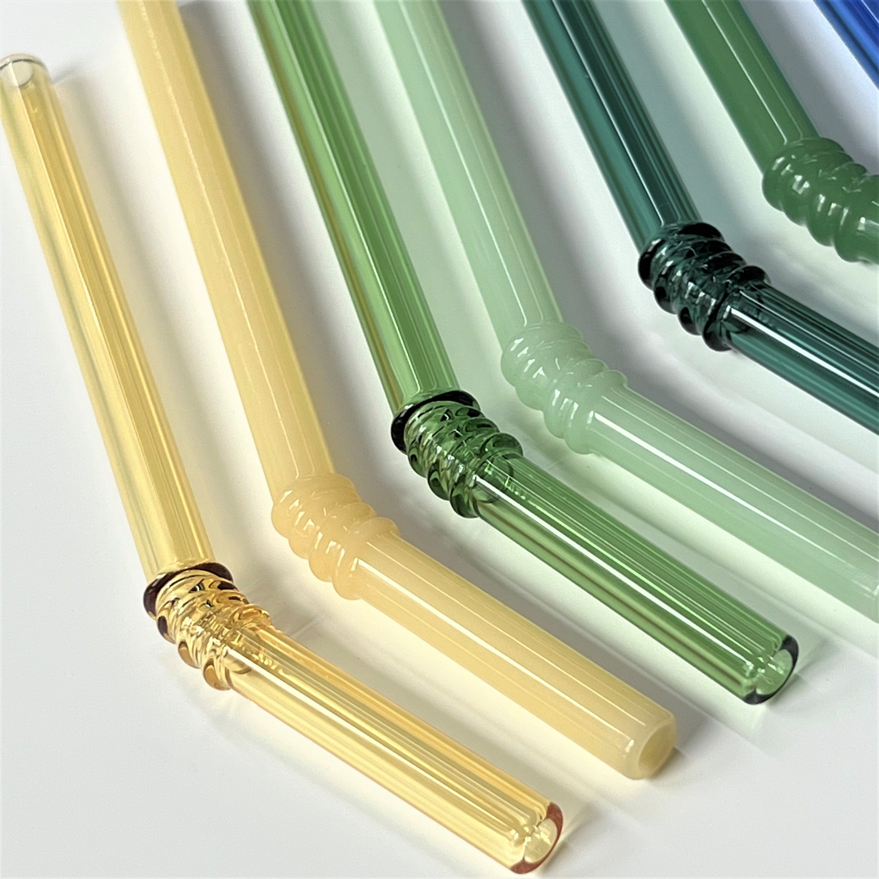 Junips | Glass straw - Set of 4