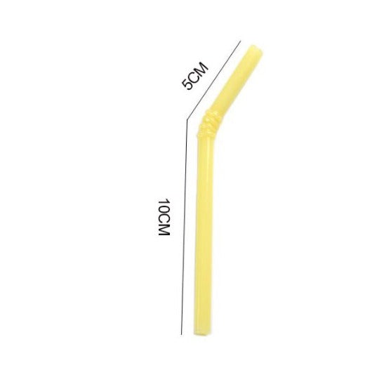 Junips | Glass straw - Set of 4
