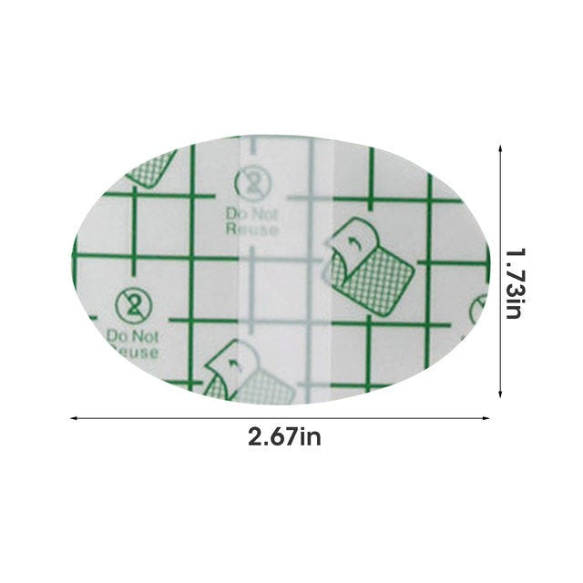 Junips | Disposable Waterproof Swimming Ear Covers | Antibacterial PU Membrane Adhesive Patches | Infant & Adult Multi-Pack