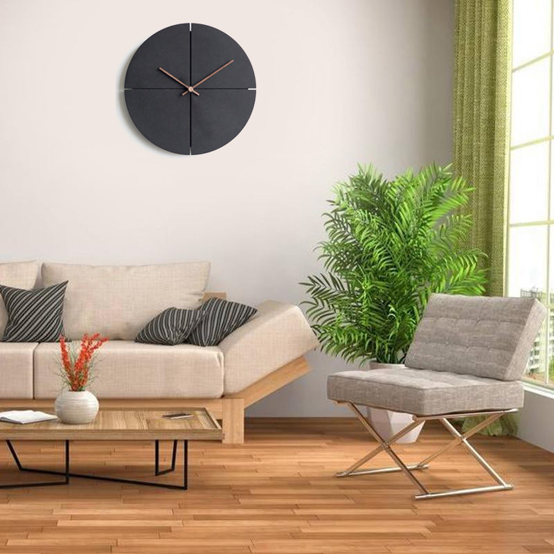 Junips | Elegant Nordic Minimalist Wooden Wall Clock