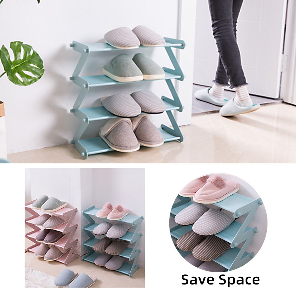 Junips | Minimal Z Adjustable Desk Organizer and Shoe Rack