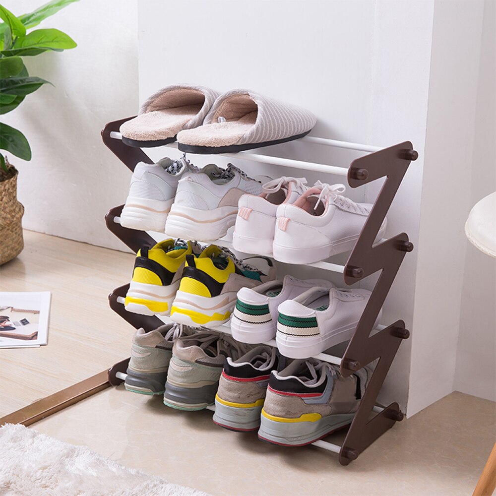 Junips | Minimal Z Adjustable Desk Organizer and Shoe Rack