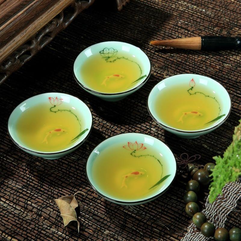 Junips | Luxury Creative Hand-Painted Chinese Traditional Ceramic Bowls