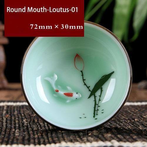 Junips | Luxury Creative Hand-Painted Chinese Traditional Ceramic Bowls