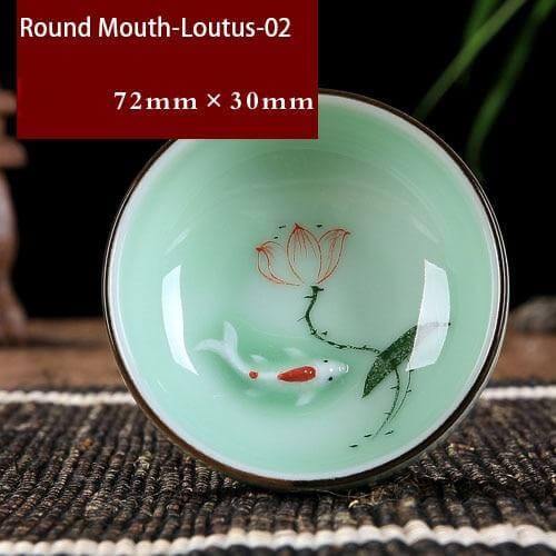 Junips | Luxury Creative Hand-Painted Chinese Traditional Ceramic Bowls