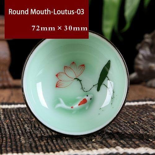 Junips | Luxury Creative Hand-Painted Chinese Traditional Ceramic Bowls