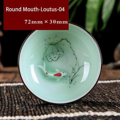 Junips | Luxury Creative Hand-Painted Chinese Traditional Ceramic Bowls