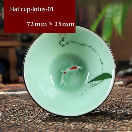 Junips | Luxury Creative Hand-Painted Chinese Traditional Ceramic Bowls