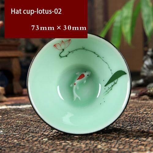 Junips | Luxury Creative Hand-Painted Chinese Traditional Ceramic Bowls