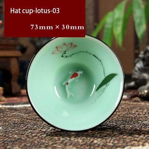 Junips | Luxury Creative Hand-Painted Chinese Traditional Ceramic Bowls
