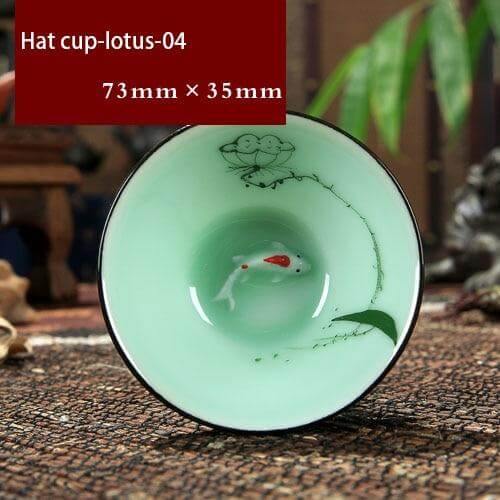 Junips | Luxury Creative Hand-Painted Chinese Traditional Ceramic Bowls