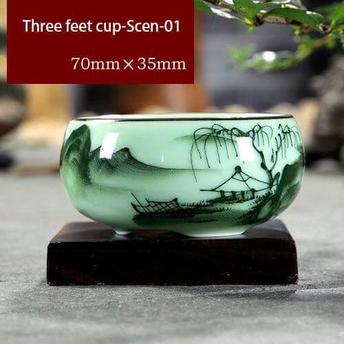 Junips | Luxury Creative Hand-Painted Chinese Traditional Ceramic Bowls