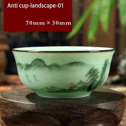 Junips | Luxury Creative Hand-Painted Chinese Traditional Ceramic Bowls