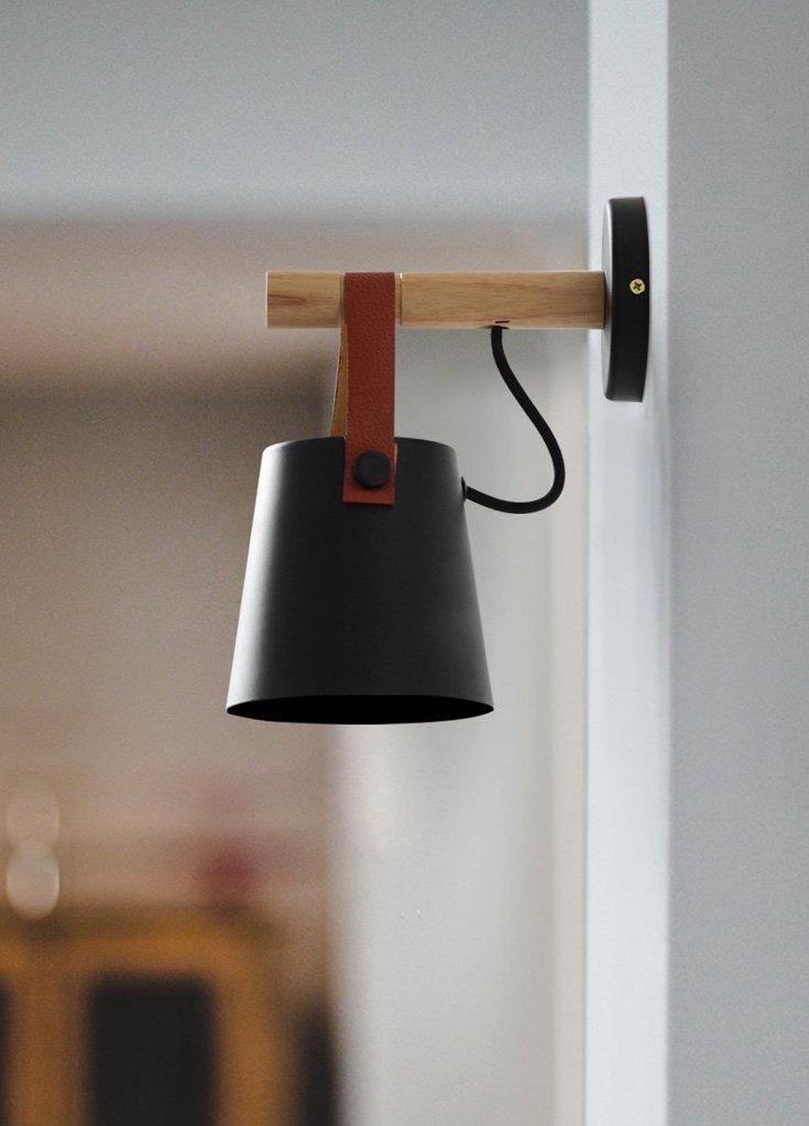 Junips | Wood Nordic Hanging Wall Lamp
