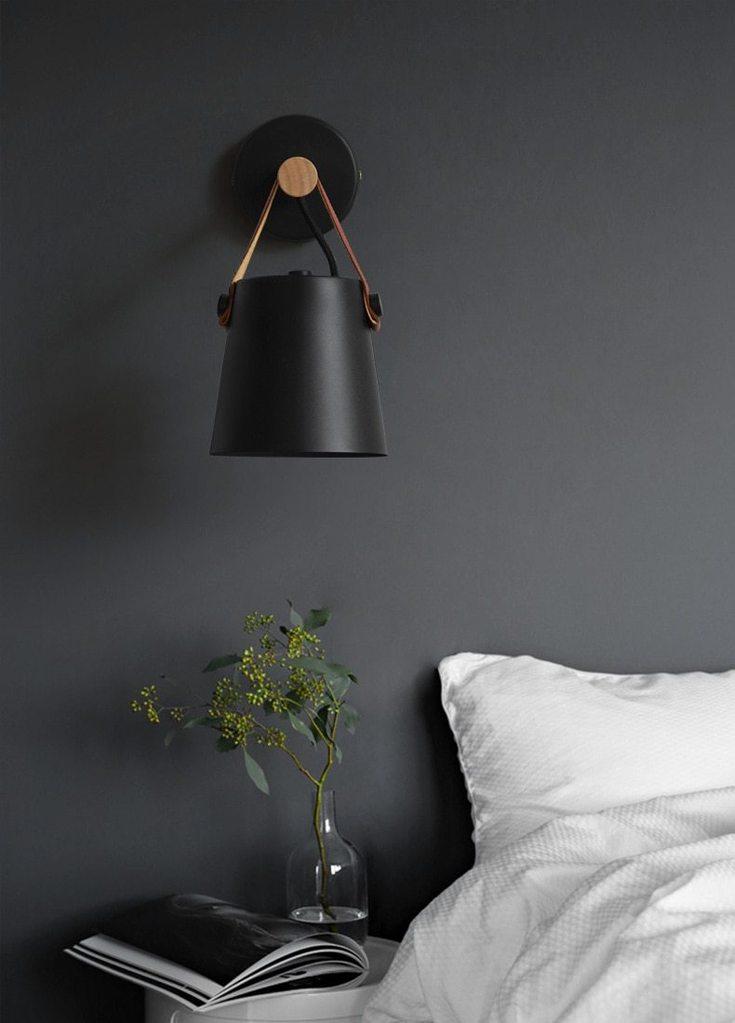 Junips | Wood Nordic Hanging Wall Lamp