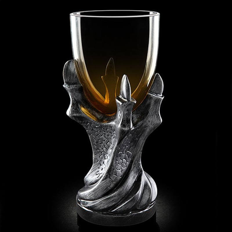 Junips | Medieval Dragon Claw Vodka and Wine Goblet