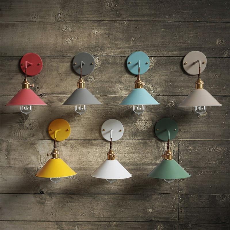 Junips | Colorful Vintage Wall Lamps