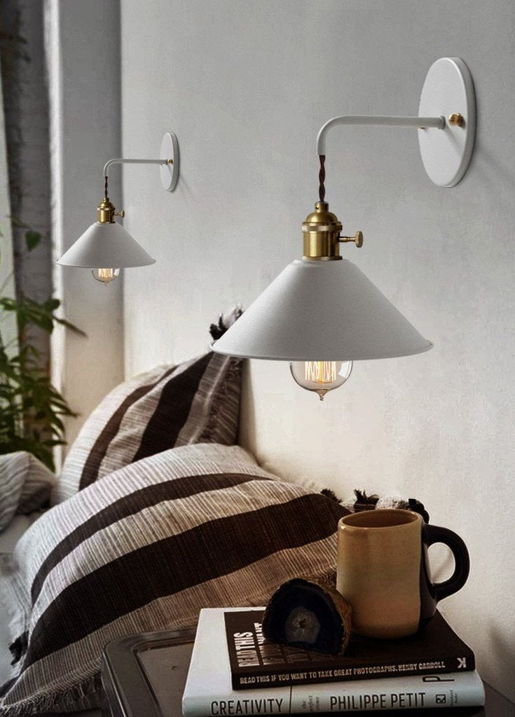 Junips | Colorful Vintage Wall Lamps