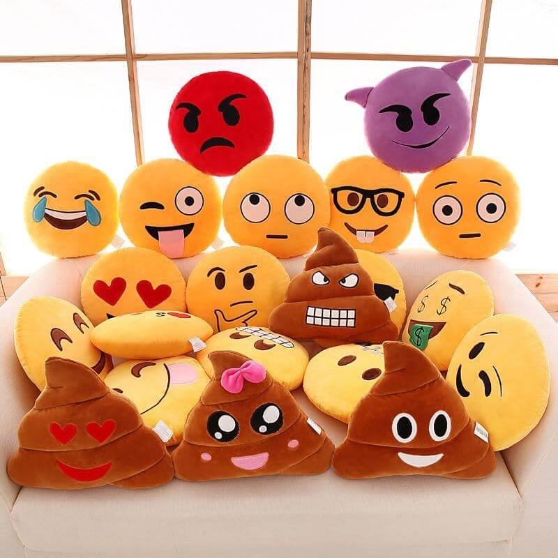 Junips | Complete Emoji Set Cushion