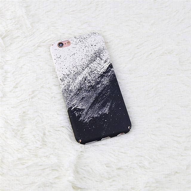 Junips | Classic Black White Graffiti Iphone Cases