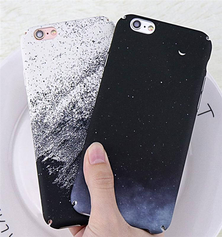 Junips | Classic Black White Graffiti Iphone Cases